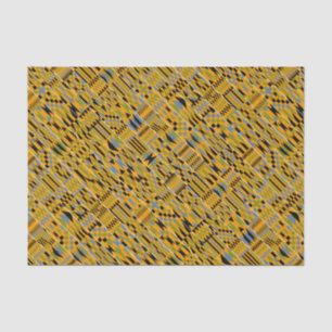 Golden Kente Tissue Paper Seidenpapier