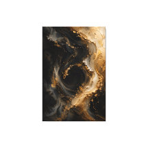 Golden Koi Essence | Limitierte Edition Canvas Dru
