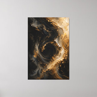 Golden Koi Essence | Limitierte Edition Canvas Dru Leinwanddruck