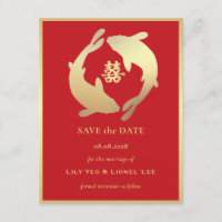 Golden Koi und doppeltes Glück | SAVE THE DATE