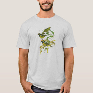 Golden-konfrontiertes Leafbird (Chloropsis T-Shirt