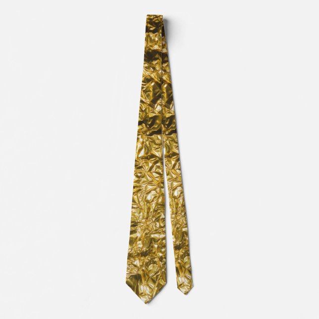 Golden Krawatte (Vorderseite)