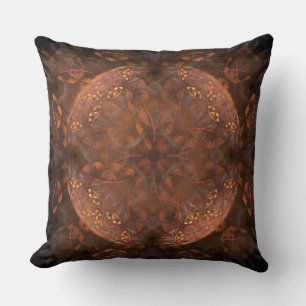 Golden Kupfer Shimmer Throw Kissen