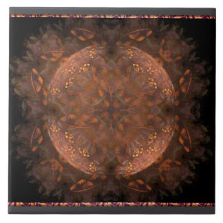 Golden Kupfer Shimmer Tile Fliese
