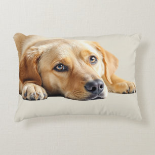 Golden Lab Kissen