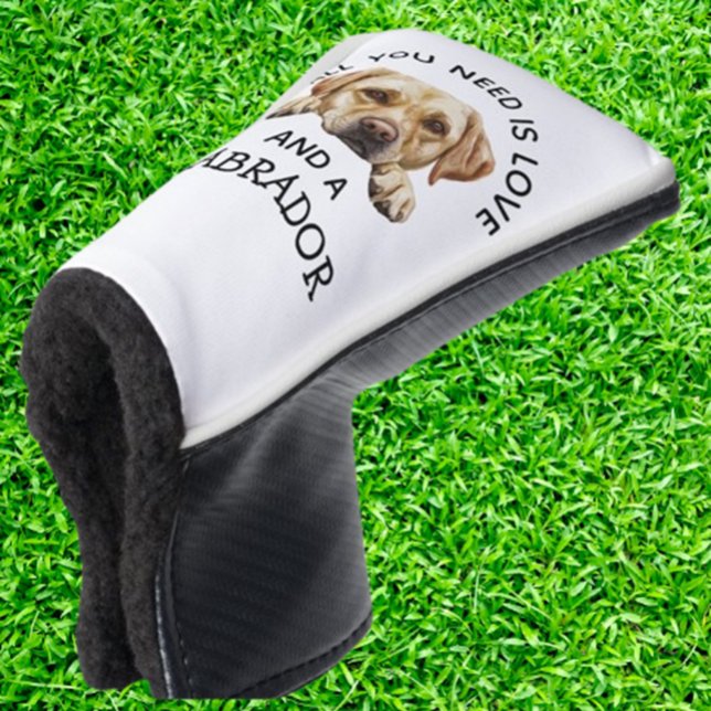 Golden Labrador  Golf Headcover (Von Creator hochgeladen)