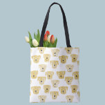 Golden Labrador Hunde Tasche<br><div class="desc">Aquarellmalerei von niedlichen Labrador Retriever Hunden, perfekt für Liebhaber von Haustieren, Hundewanderern, Hundegroßhändlern und Tierärzten.</div>