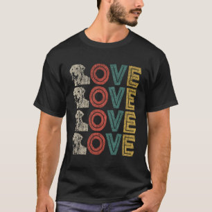 Golden Labrador oder Labrador Retriever Mix Dose L T-Shirt