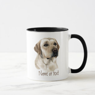 Golden Labrador Pet Custom Tasse
