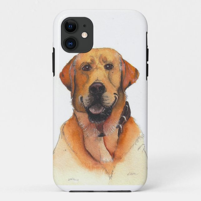 Golden Labrador Retriever Case-Mate iPhone Hülle (Rückseite)