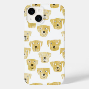 Golden Labrador Retriever Dog Case-Mate iPhone 14 Hülle