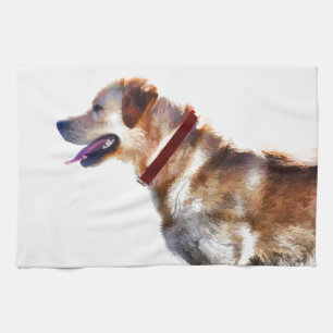 Golden Labrador Retriever Dog-Lover Geschenk Handtuch