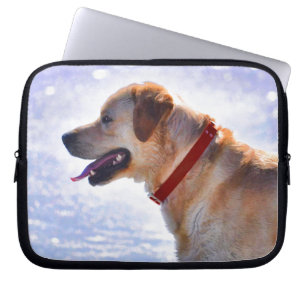 Golden Labrador Retriever Dog-Lover Geschenk Laptopschutzhülle