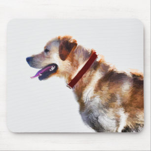 Golden Labrador Retriever Dog-Lover Geschenk Mousepad