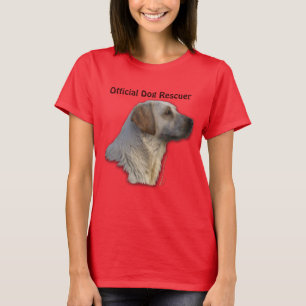 Golden Labrador Retriever Dog-Lover Pet Rescue Des T-Shirt