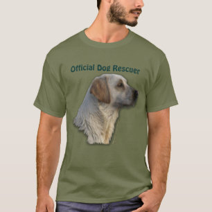 Golden Labrador Retriever Dog-Lover Pet Rescue Des T-Shirt