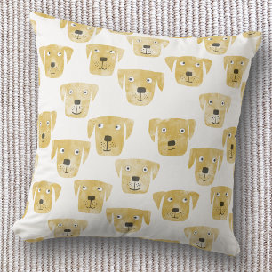 Golden Labrador Retriever Hund Kissen