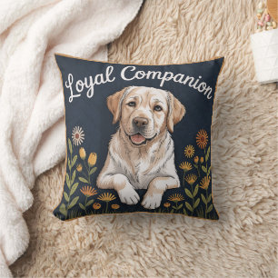 Golden Labrador Retriever Quilt Design – Spielerei Kissen