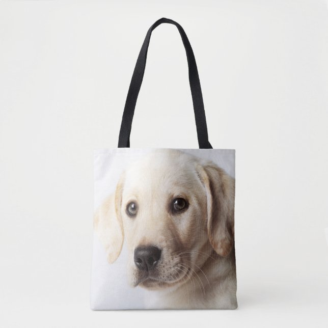 Golden Labrador Welpe Tasche (Vorderseite)