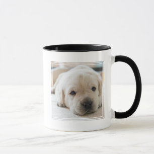 Golden Labrador Welpe Tasse
