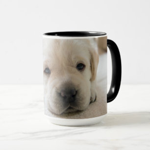 Golden Labrador Welpe Tasse