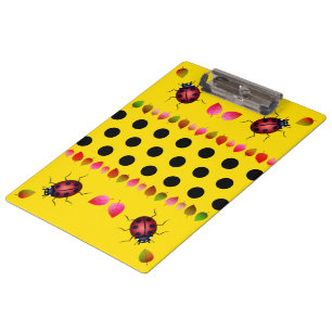 Golden Lady Käfer's Fun Clipboard Klemmbrett