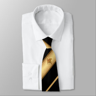 Golden Lamassu Neck Tie Krawatte
