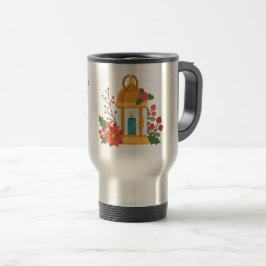 Golden Lantern Mug | Inspirational Quote Mug Reisebecher