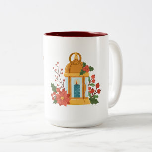 Golden Lantern Tasse   Inspirierende Zitat-Tasse