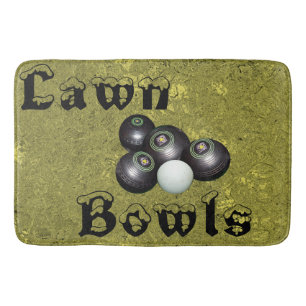Golden Lawls Design, Memory Foam Bathmat Badematte