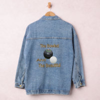 Golden Lawn Bowls Bowled Beautiful, Denim Jacket