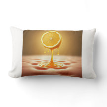 Golden Lemon Tropfen Abstraktes Kunstmuseum