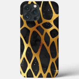Golden Leopard Print Case-Mate iPhone Hülle