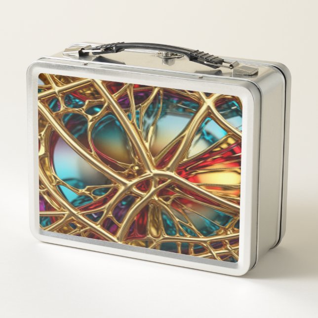 Golden Liebe #454 - Metal Lunchbox (Rückseite)