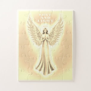 Golden Light Healing Engel 30 Piece