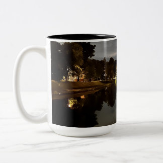 Golden Light Zweifarbige Tasse
