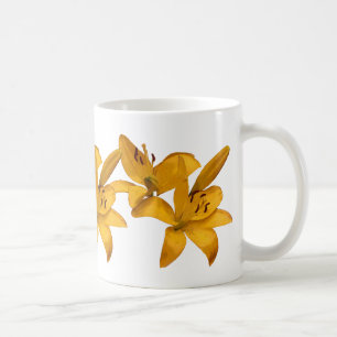 Golden Lilies Kaffeetasse