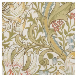 Golden Lily Classic William Morris Stoff