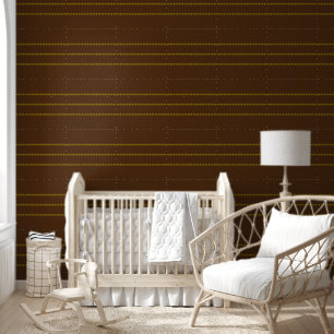 Golden Lily - luxuriöse königliche Grenze 1 Tapete