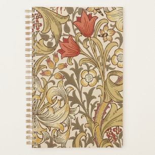 Golden Lily Muster Version 2 von William Morris Planer