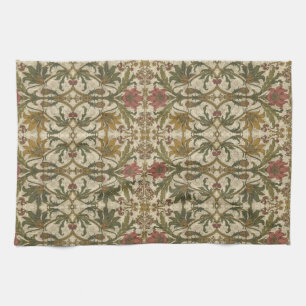 Golden Lily Wildblumen William Morris Geschirrtuch