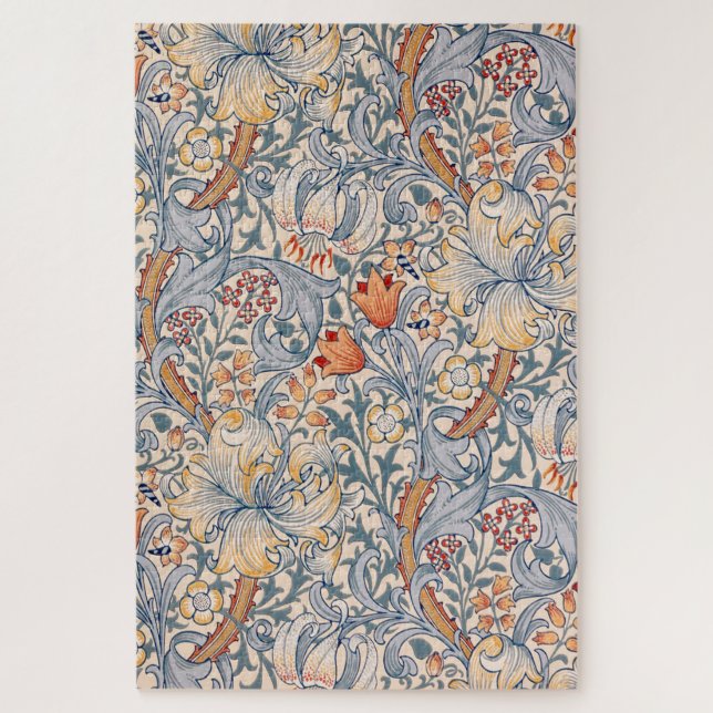 Golden Lily, William Morris (Vertikal)