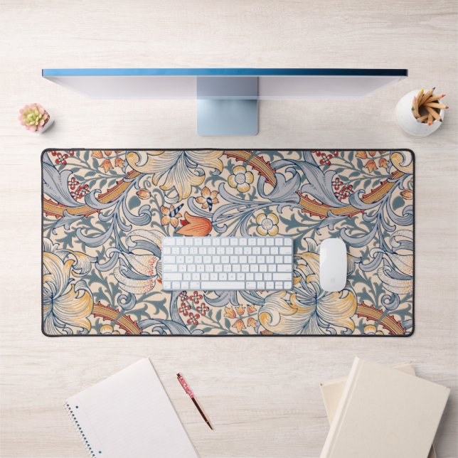 Golden Lily, William Morris (Bureau 1)