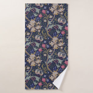 Golden Lily, William Morris Badehandtuch
