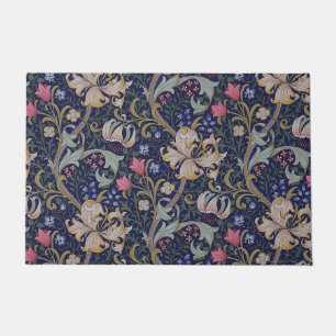 Golden Lily, William Morris Fußmatte