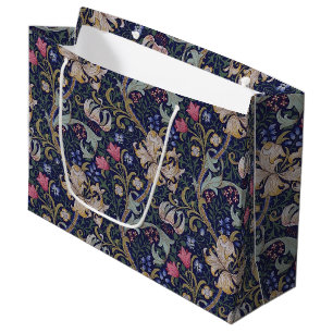 Golden Lily, William Morris Grand sac cadeau
