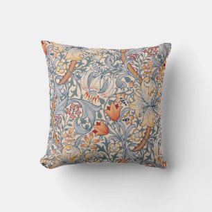 Golden Lily, William Morris Kissen
