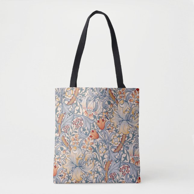 Golden Lily, William Morris Tasche (Vorderseite)