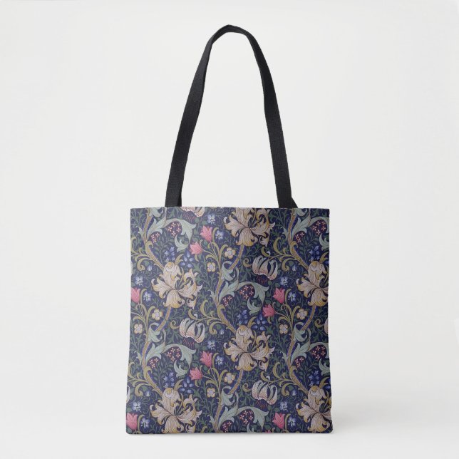 Golden Lily, William Morris Tasche (Vorderseite)