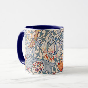 Golden Lily, William Morris Tasse